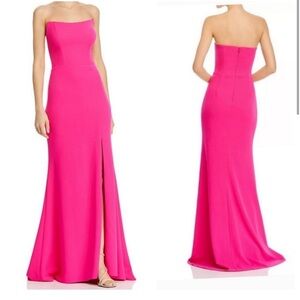 AQUA brand gown. Worn once